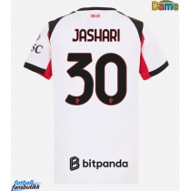 AC Milan Ardon Jashari #30 Bortedrakt Dame 2025-26 Kortermet